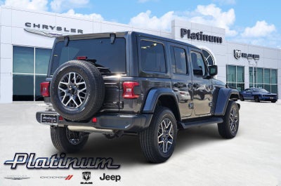 2025 Jeep Wrangler WRANGLER 4-DOOR SAHARA