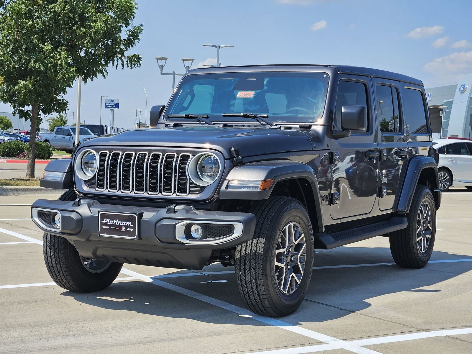 2025 Jeep Wrangler WRANGLER 4-DOOR SAHARA