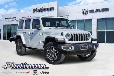 2026 Jeep Wrangler WRANGLER 4-DOOR SAHARA