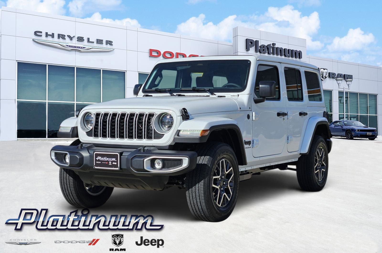2026 Jeep Wrangler WRANGLER 4-DOOR SAHARA