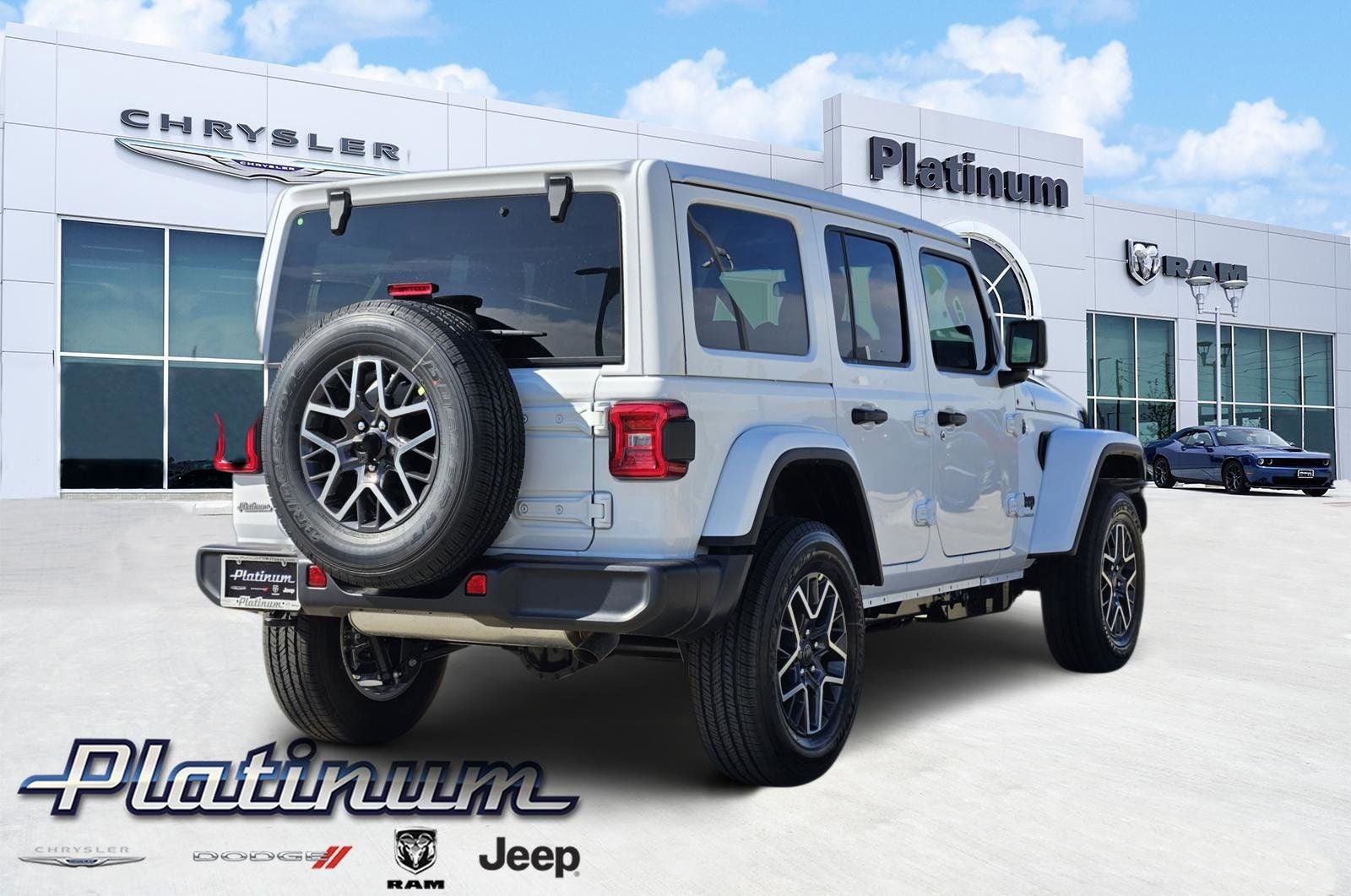 2026 Jeep Wrangler WRANGLER 4-DOOR SAHARA