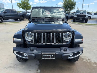 2026 Jeep Wrangler WRANGLER 4-DOOR SAHARA