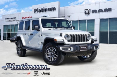 2025 Jeep Wrangler WRANGLER 4-DOOR SAHARA