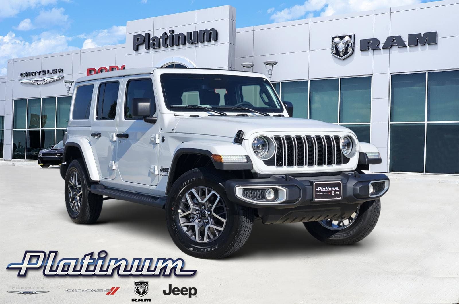 2025 Jeep Wrangler WRANGLER 4-DOOR SAHARA