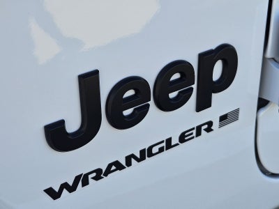 2025 Jeep Wrangler WRANGLER 4-DOOR SAHARA