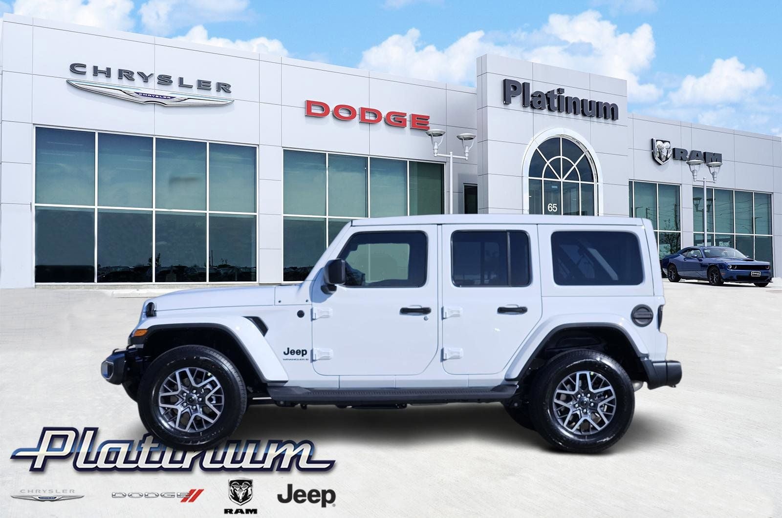 2025 Jeep Wrangler WRANGLER 4-DOOR SAHARA