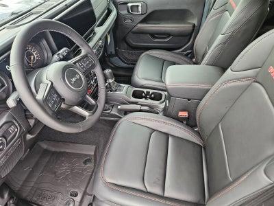 2026 Jeep Wrangler WRANGLER 4-DOOR RUBICON