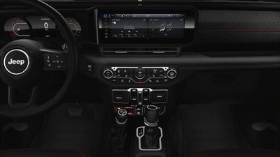 2025 Jeep Wrangler WRANGLER 4-DOOR RUBICON