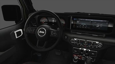 2025 Jeep Wrangler WRANGLER 4-DOOR RUBICON