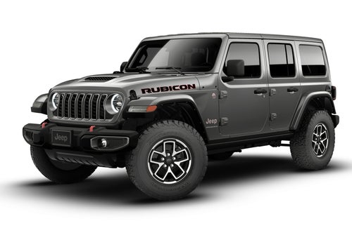 2026 Jeep Wrangler WRANGLER 4-DOOR RUBICON