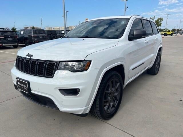 2021 Jeep Grand Cherokee 80th Anniversary 4x2
