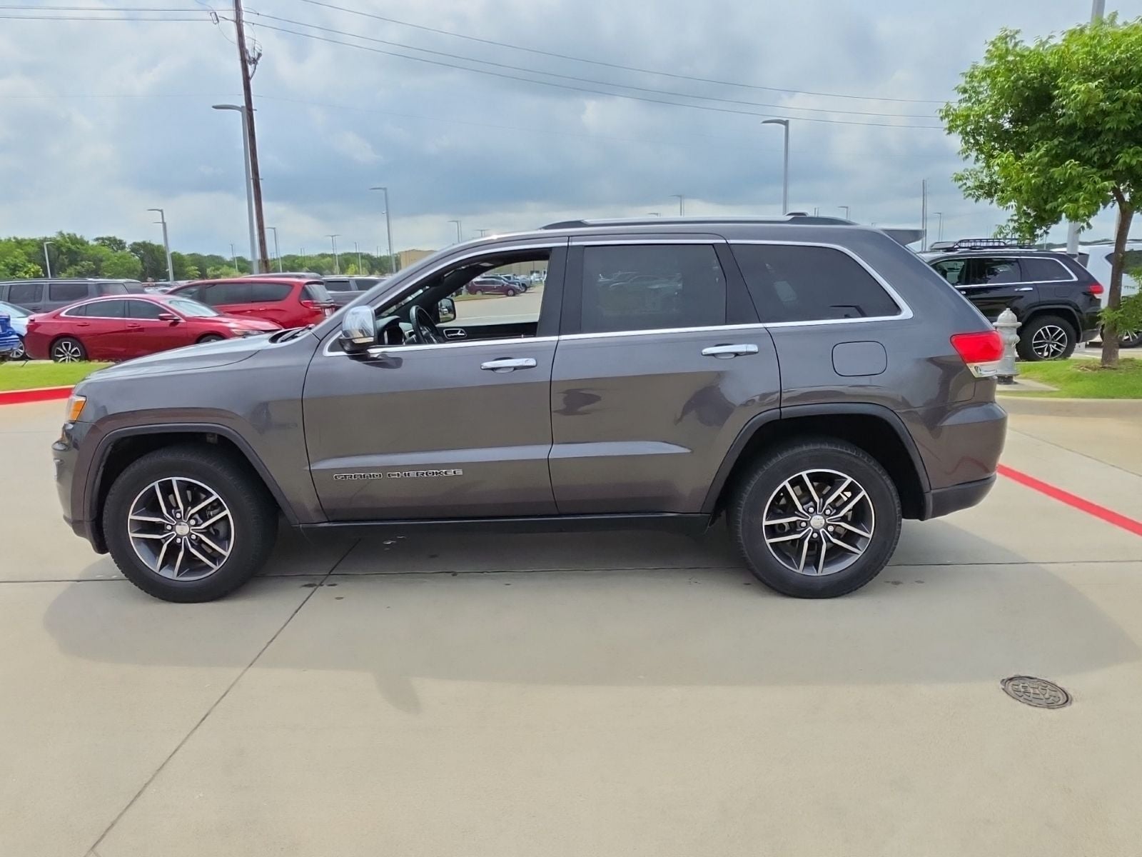 2017 Jeep Grand Cherokee Limited