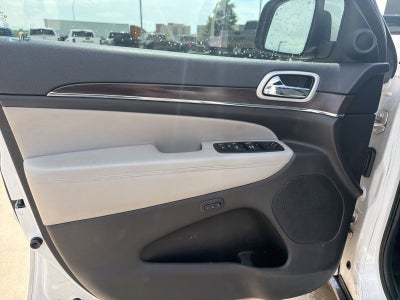 2018 Jeep Grand Cherokee Sterling Edition 4x2