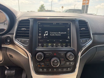 2018 Jeep Grand Cherokee Sterling Edition 4x2