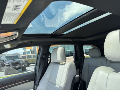 2018 Jeep Grand Cherokee Sterling Edition 4x2