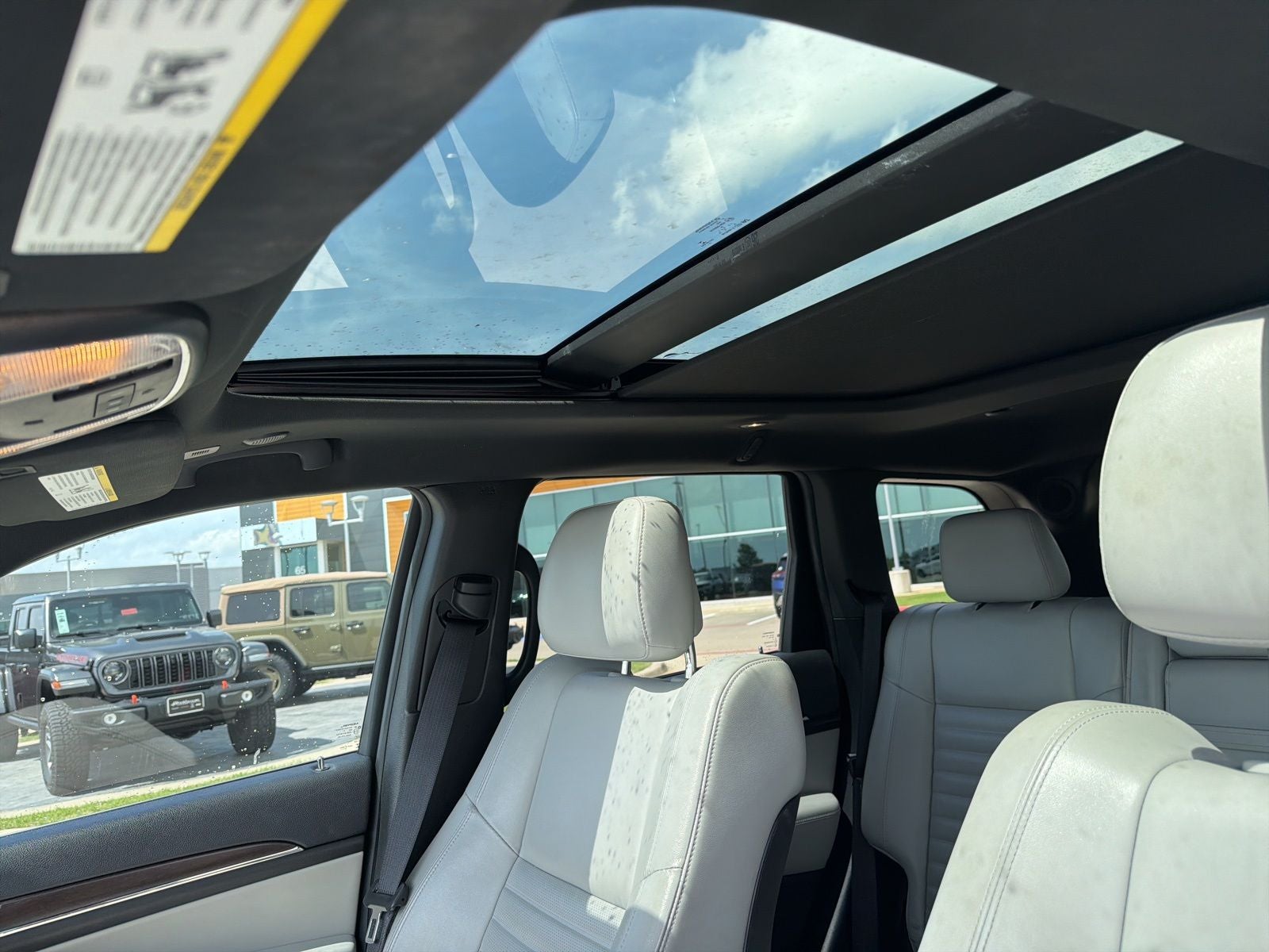 2018 Jeep Grand Cherokee Sterling Edition 4x2