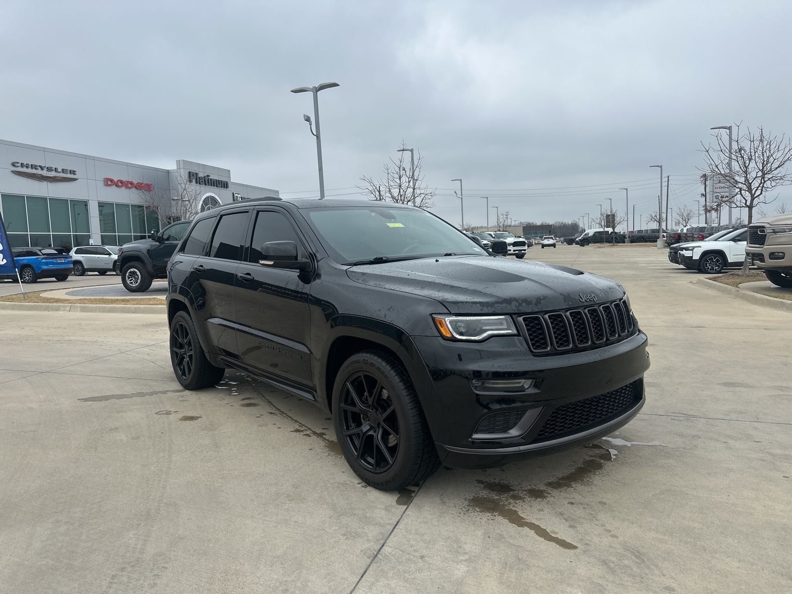 2020 Jeep Grand Cherokee Limited X 4X2