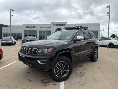 2019 Jeep Grand Cherokee Limited