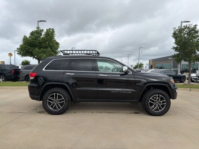2019 Jeep Grand Cherokee Limited
