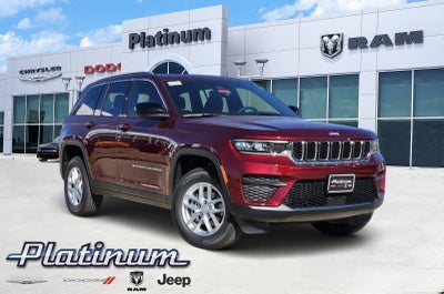 2026 Jeep Grand Cherokee GRAND CHEROKEE LAREDO 4X2
