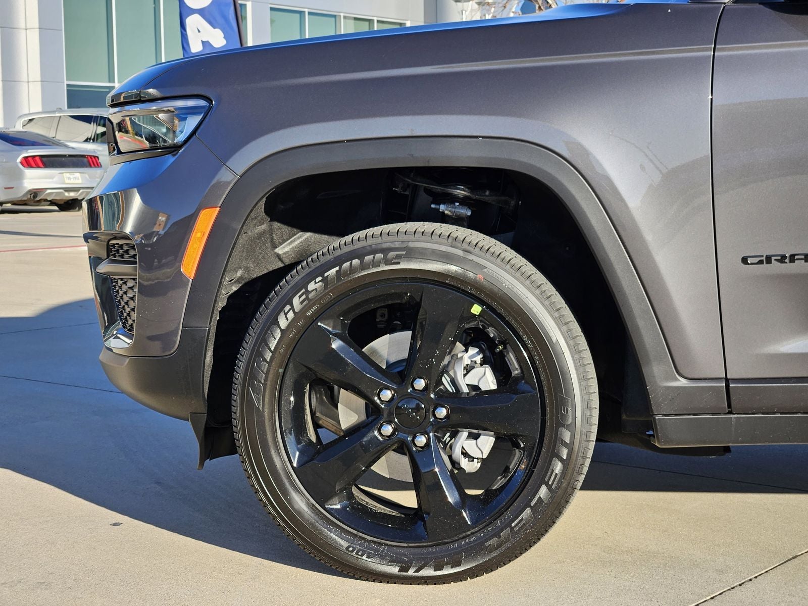 2025 Jeep Grand Cherokee GRAND CHEROKEE ALTITUDE 4X2