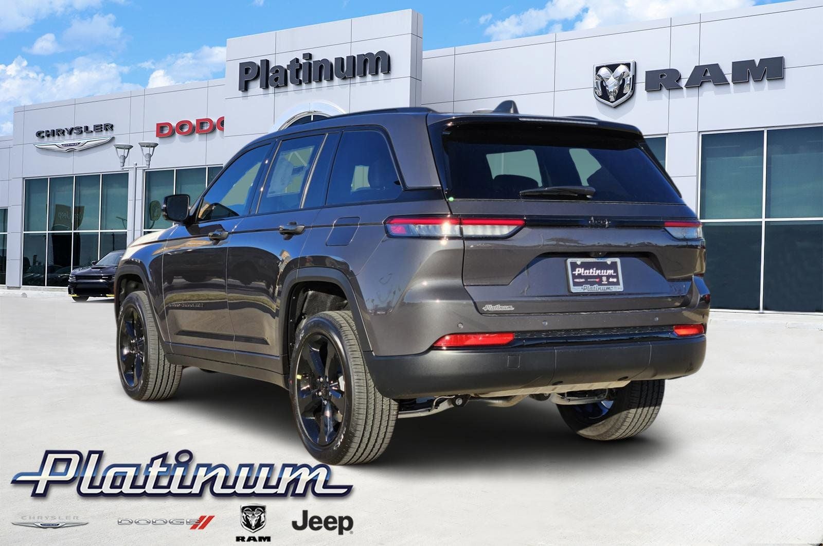 2025 Jeep Grand Cherokee GRAND CHEROKEE ALTITUDE 4X2