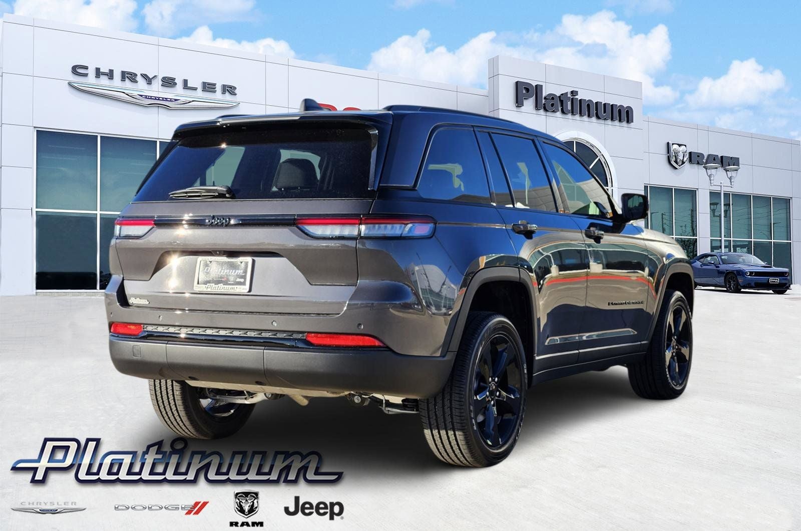 2025 Jeep Grand Cherokee GRAND CHEROKEE ALTITUDE 4X2