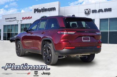 2025 Jeep Grand Cherokee GRAND CHEROKEE ALTITUDE 4X2