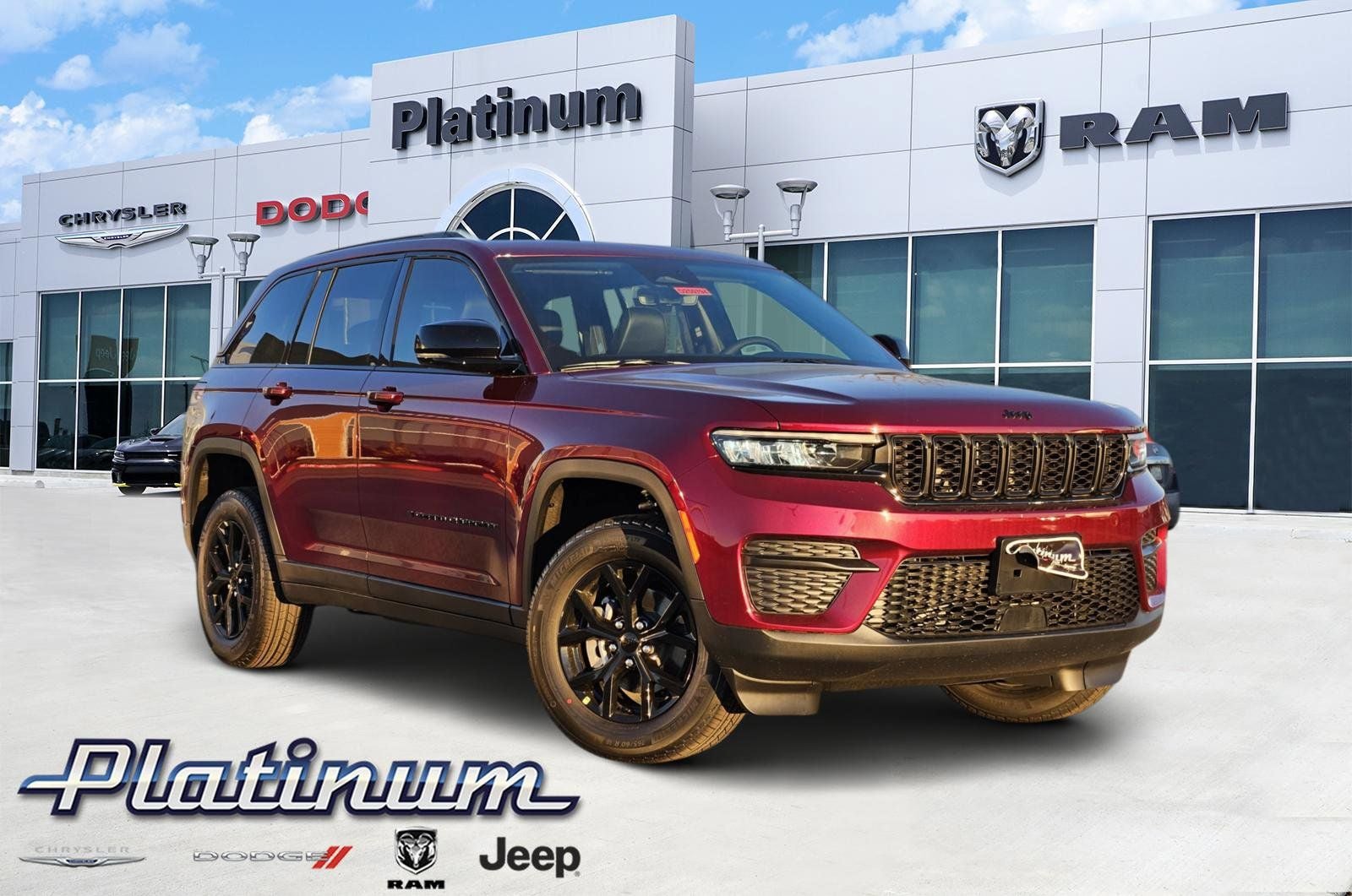 2025 Jeep Grand Cherokee GRAND CHEROKEE ALTITUDE X 4X2