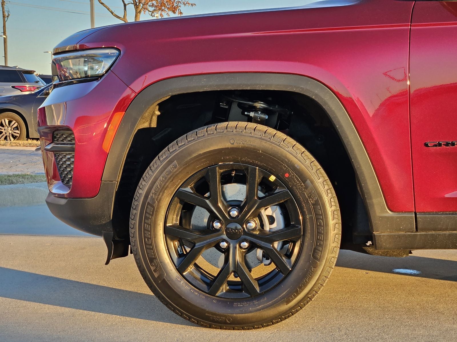 2025 Jeep Grand Cherokee GRAND CHEROKEE ALTITUDE X 4X2