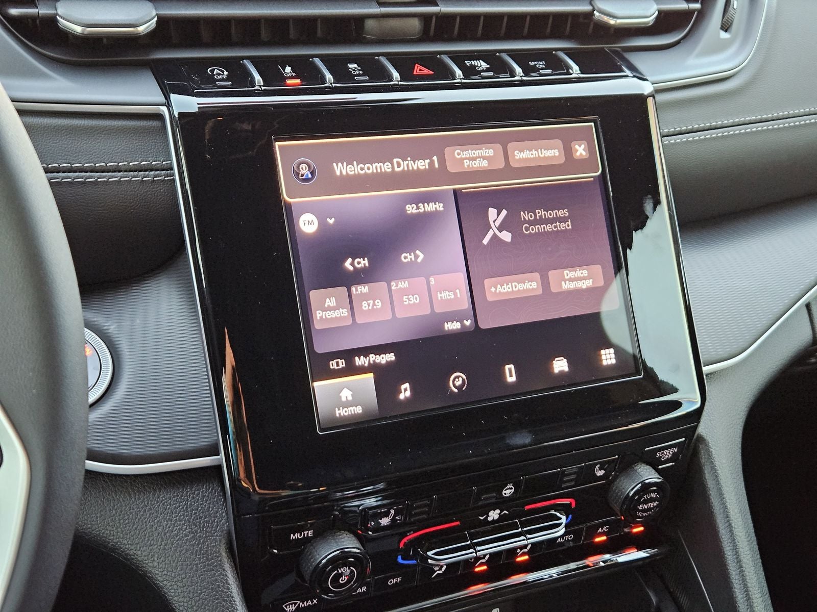 2025 Jeep Grand Cherokee GRAND CHEROKEE ALTITUDE X 4X2