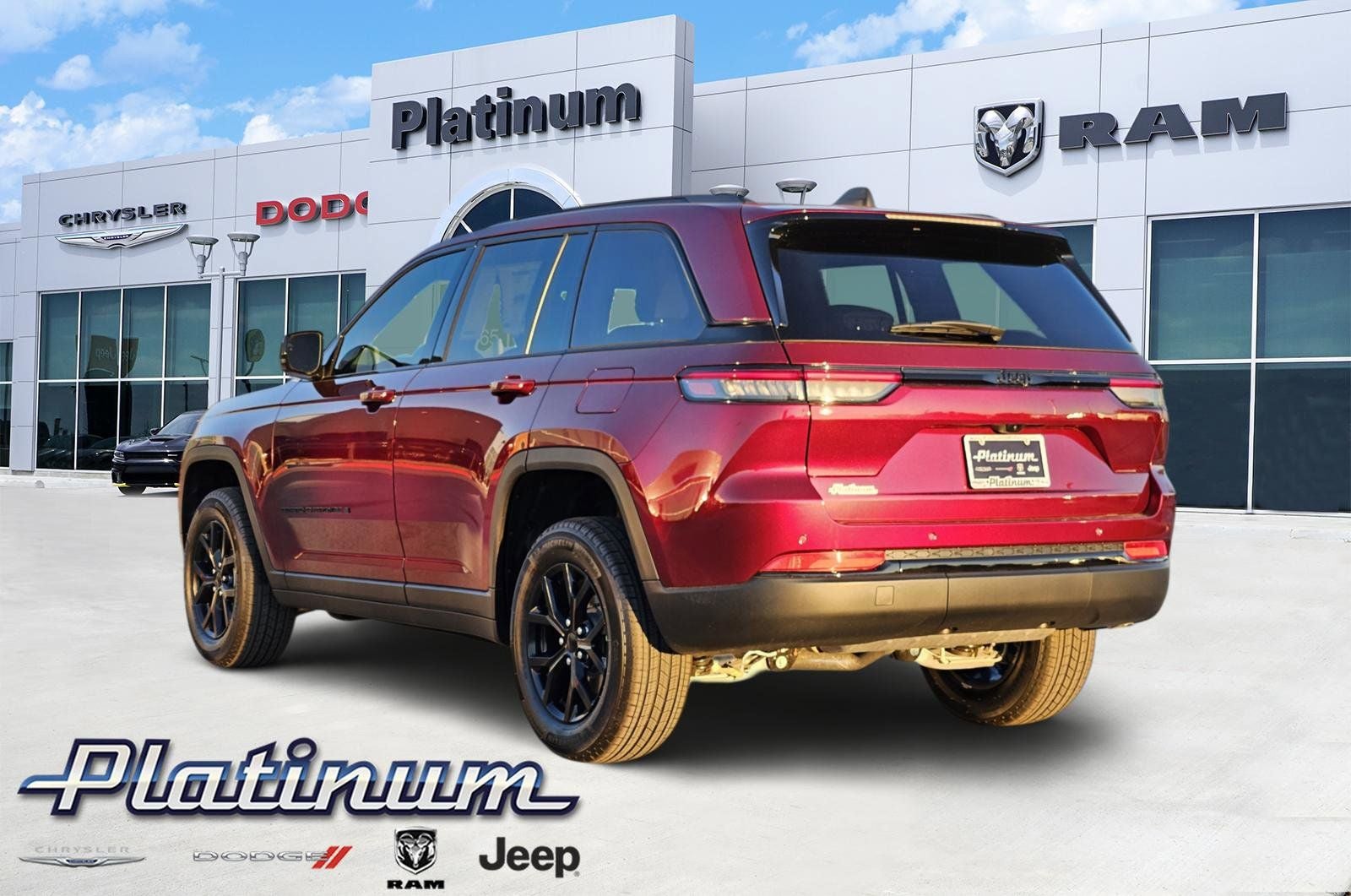 2025 Jeep Grand Cherokee GRAND CHEROKEE ALTITUDE X 4X2