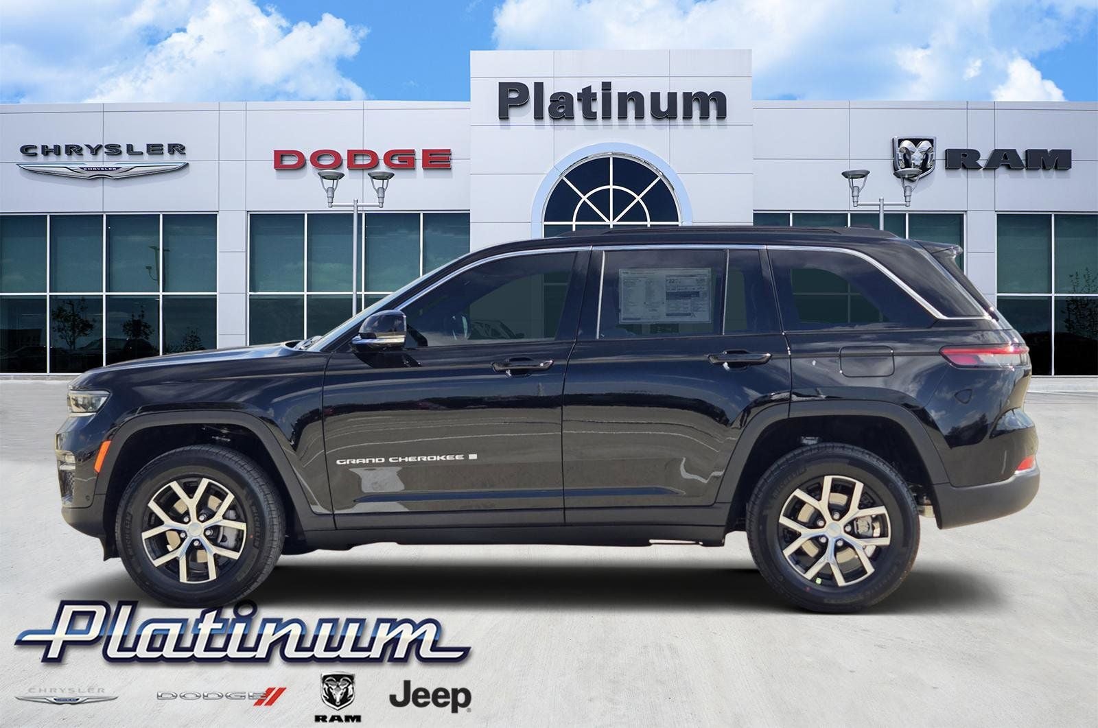 2025 Jeep Grand Cherokee GRAND CHEROKEE LIMITED 4X2