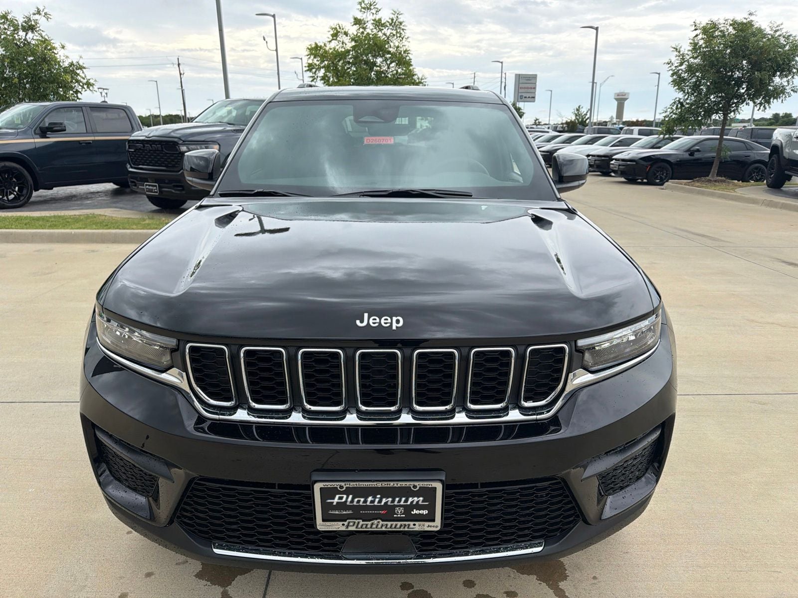 2026 Jeep Grand Cherokee GRAND CHEROKEE LAREDO 4X4