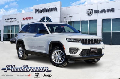 2025 Jeep Grand Cherokee GRAND CHEROKEE LAREDO X 4X4