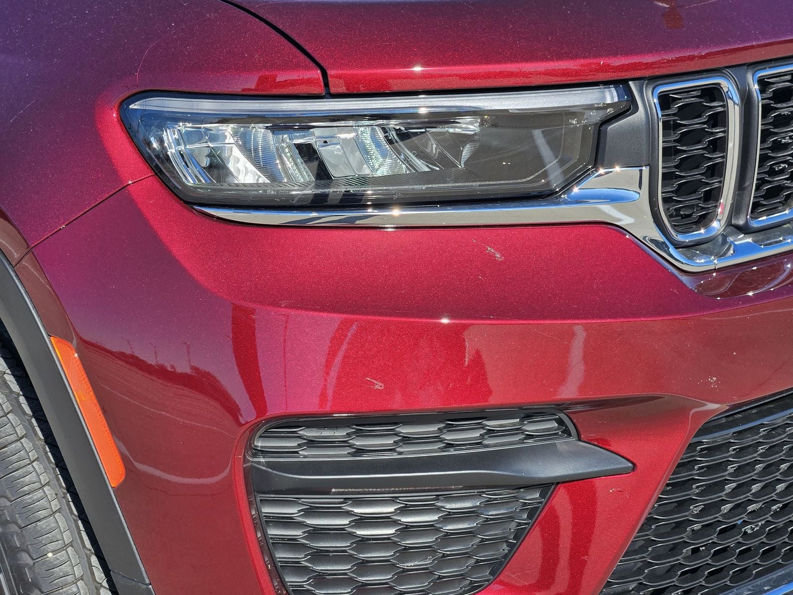 2025 Jeep Grand Cherokee GRAND CHEROKEE LAREDO 4X4