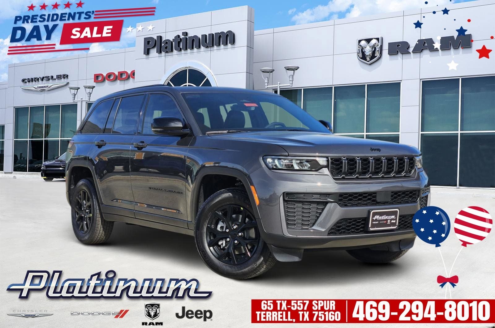 2026 Jeep Grand Cherokee GRAND CHEROKEE ALTITUDE 4X4