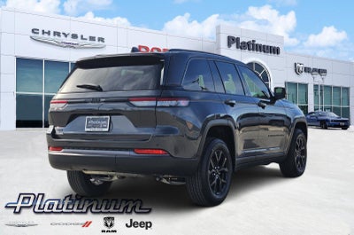 2026 Jeep Grand Cherokee GRAND CHEROKEE ALTITUDE 4X4
