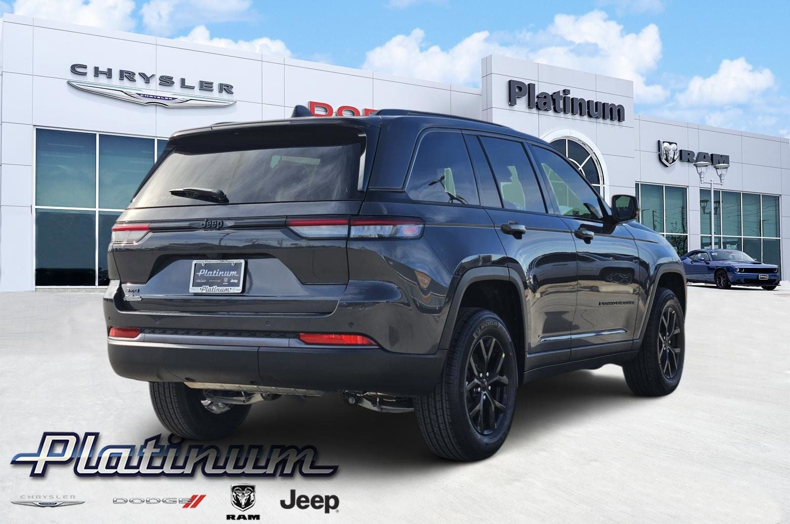 2026 Jeep Grand Cherokee GRAND CHEROKEE ALTITUDE 4X4