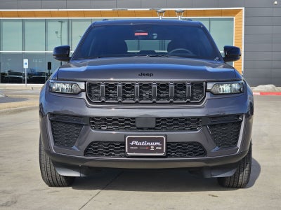 2026 Jeep Grand Cherokee GRAND CHEROKEE ALTITUDE 4X4