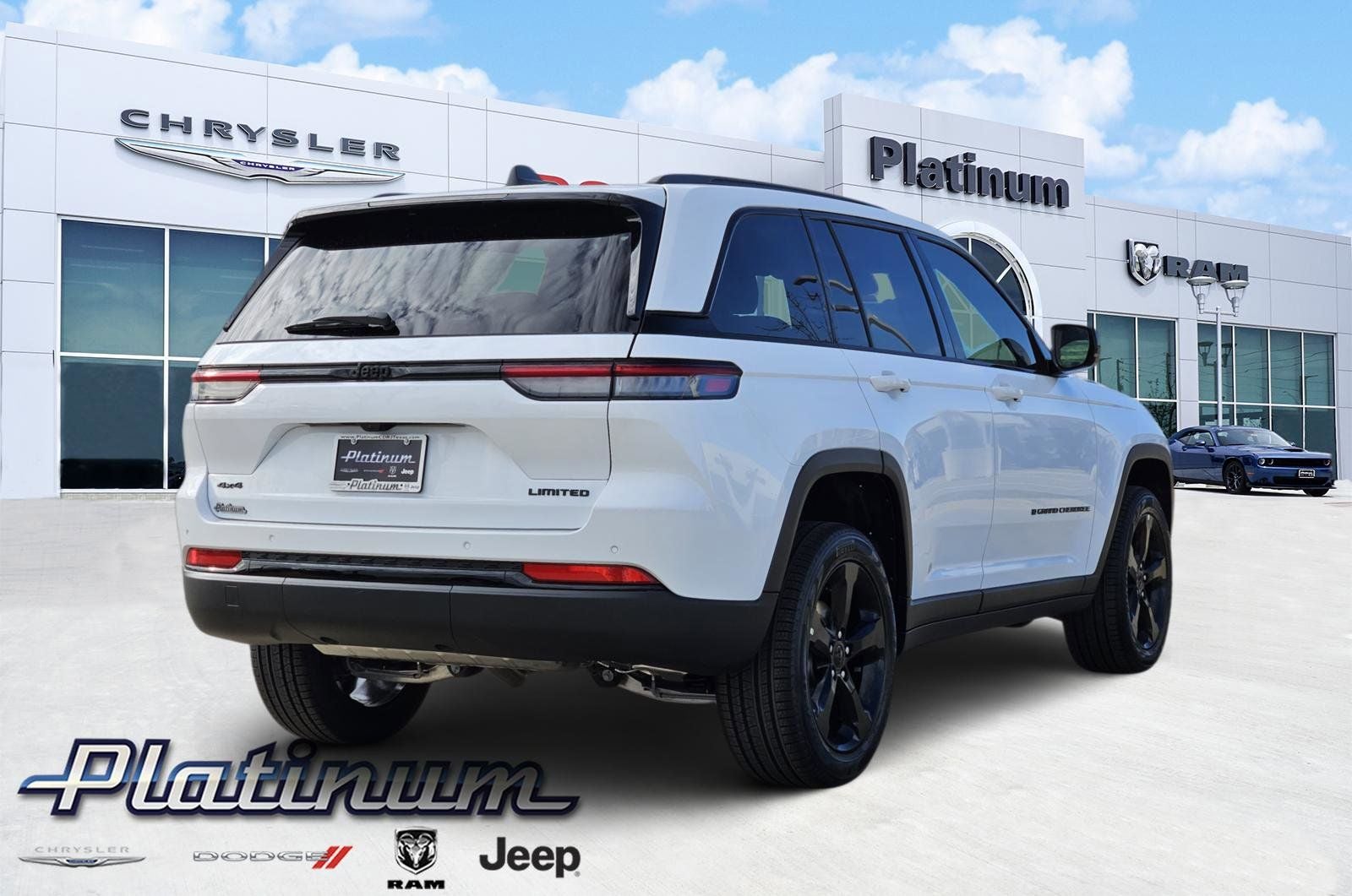 2025 Jeep Grand Cherokee GRAND CHEROKEE LIMITED 4X4