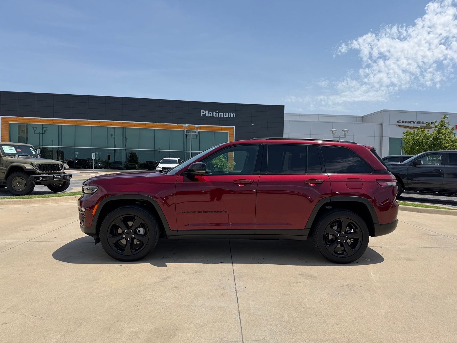 2025 Jeep Grand Cherokee Limited