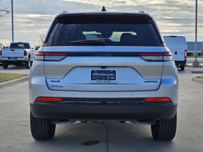 2025 Jeep Grand Cherokee GRAND CHEROKEE LIMITED 4X4