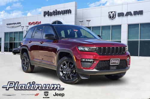 2025 Jeep Grand Cherokee GRAND CHEROKEE LIMITED 4X4