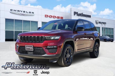 2025 Jeep Grand Cherokee GRAND CHEROKEE LIMITED 4X4