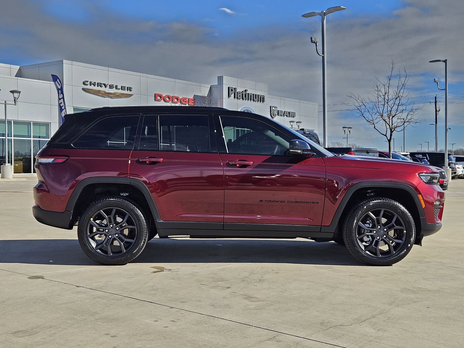2025 Jeep Grand Cherokee GRAND CHEROKEE LIMITED 4X4