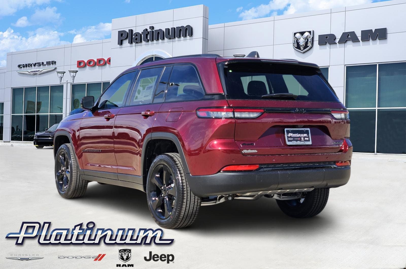 2025 Jeep Grand Cherokee GRAND CHEROKEE LIMITED 4X4