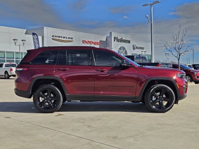 2025 Jeep Grand Cherokee GRAND CHEROKEE LIMITED 4X4
