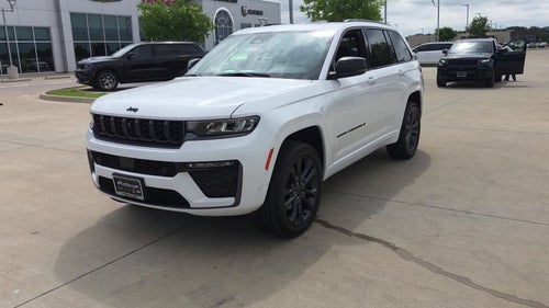 2026 Jeep Grand Cherokee GRAND CHEROKEE LIMITED RESERVE 4X4