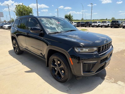 2026 Jeep Grand Cherokee GRAND CHEROKEE LIMITED 4X4